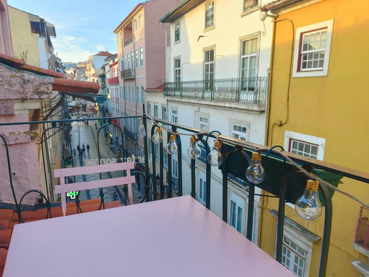 Rose Essence Aparment - Exceptional Balcony Coimbra Exterior foto