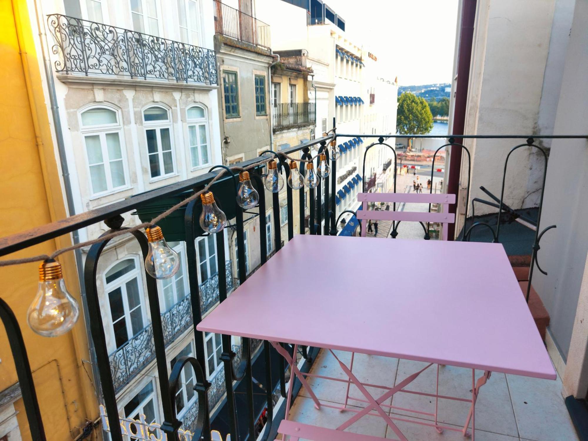 Rose Essence Aparment - Exceptional Balcony Coimbra Exterior foto